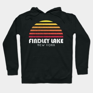 Findley Lake New York Mina NY Chautauqua Hoodie